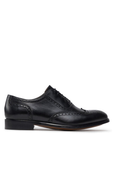Lord Premium Обувки Brogues 5501 Черен - Mera.bg