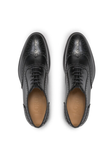 Lord Premium Обувки Brogues 5501 Черен - Mera.bg