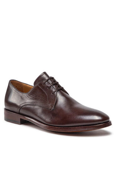 Lord Premium Обувки Derby 5504 Кафяв - Mera.bg