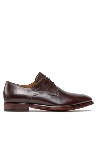 Lord Premium Обувки Derby 5504 Кафяв - Mera.bg
