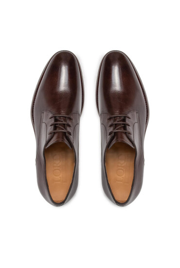 Lord Premium Обувки Derby 5504 Кафяв - Mera.bg