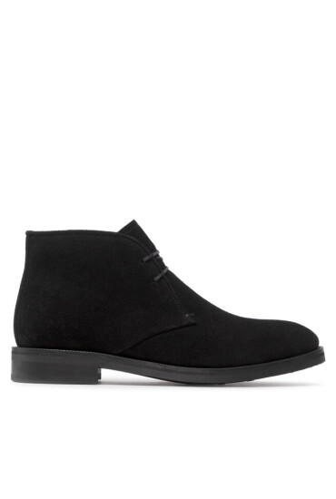 Lord Premium Зимни обувки Chukka 5602 Черен - Mera.bg