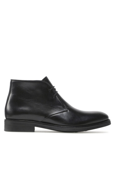 Lord Premium Зимни обувки Chukka 5602 Черен - Mera.bg
