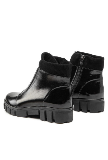 Loretta Vitale Боти 26136 Black Lak - Mera.bg