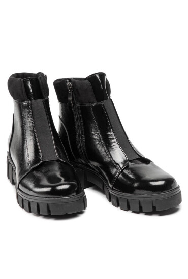 Loretta Vitale Боти 26136 Black Lak - Mera.bg
