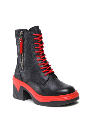 Loretta Vitale Боти 261885 Black/Red - Mera.bg