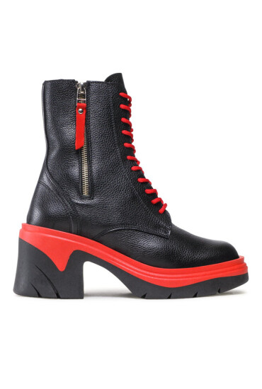 Loretta Vitale Боти 261885 Black/Red - Mera.bg