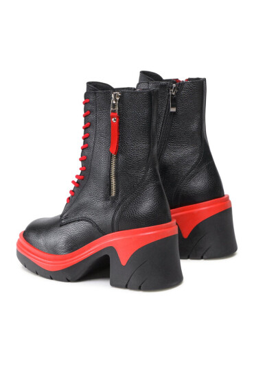 Loretta Vitale Боти 261885 Black/Red - Mera.bg