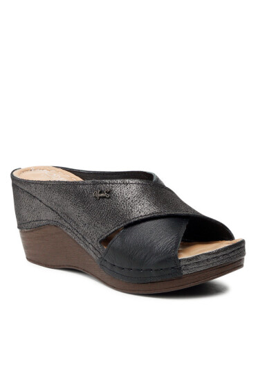 Loretta Vitale Чехли 1003 A.Black/Black - Mera.bg