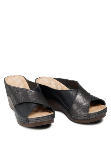 Loretta Vitale Чехли 1003 A.Black/Black - Mera.bg