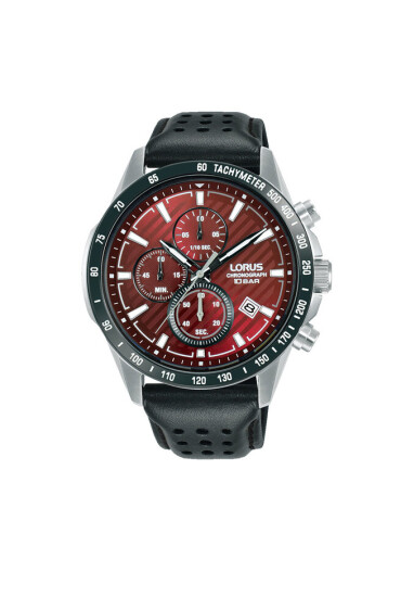 Lorus Часовник RM305JX9 Silver/Black - Mera.bg