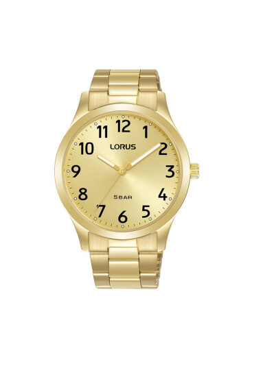 Lorus Часовник RRX02JX9 Gold - Mera.bg