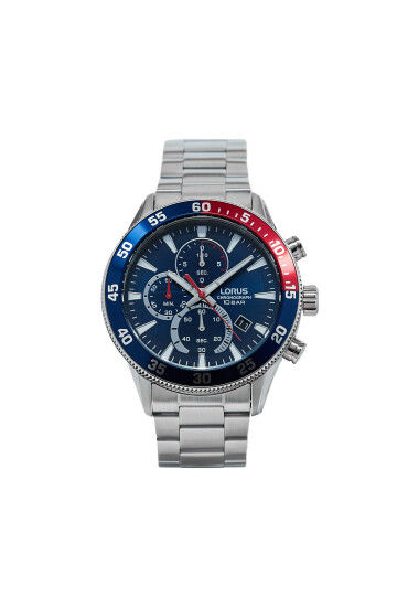 Lorus Часовник Sports Chronograph RM325JX9 Сребрист - Mera.bg