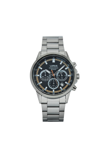 Lorus Часовник Sports Chronograph RT395JX9 Сребрист - Mera.bg