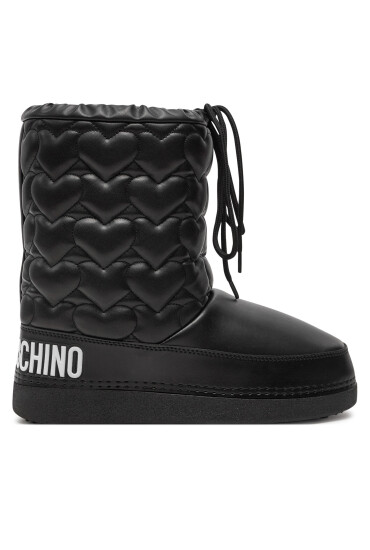 LOVE MOSCHINO Апрески JA24082G1LISE000 Черен - Mera.bg