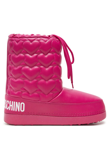 LOVE MOSCHINO Апрески JA24082G1LISE626 Розов - Mera.bg