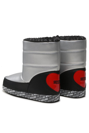 LOVE MOSCHINO Апрески JA24142G1HIT590A Сребрист - Mera.bg