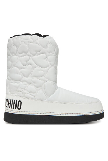 LOVE MOSCHINO Апрески JA24202G1NISE10A Бял - Mera.bg