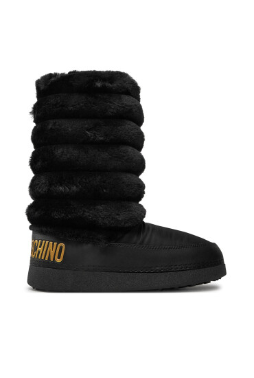 LOVE MOSCHINO Апрески JA24312G0LISH000 Черен - Mera.bg