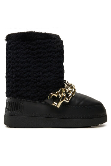 LOVE MOSCHINO Апрески JA24322G0LISI000 Черен - Mera.bg