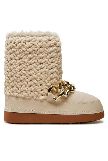 LOVE MOSCHINO Апрески JA24322G0LISI120 Бежов - Mera.bg