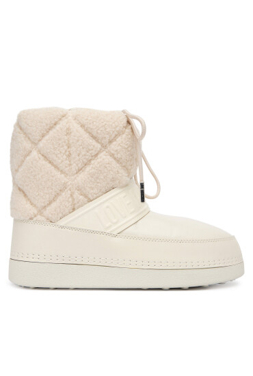 LOVE MOSCHINO Апрески JA24412G0NISJ Екрю - Mera.bg