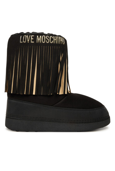 LOVE MOSCHINO Апрески JA24462G0NISN00A Черен - Mera.bg