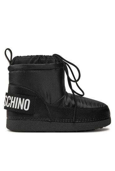 LOVE MOSCHINO Апрески JA24972G0LEB0000 Черен - Mera.bg