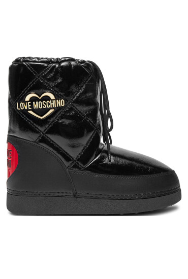 LOVE MOSCHINO Апрески JA24982G0LEB1000 Черен - Mera.bg