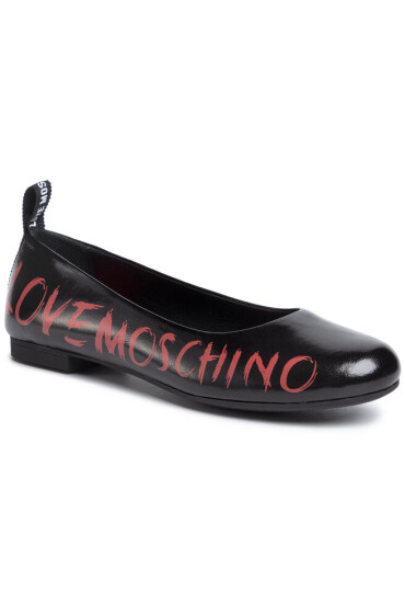 LOVE MOSCHINO Балеринки JA11051G1BIE0000 Nero - Mera.bg