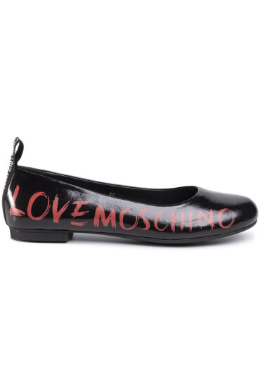 LOVE MOSCHINO Балеринки JA11051G1BIE0000 Nero - Mera.bg