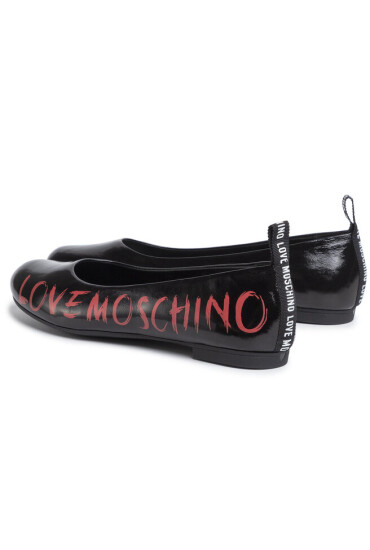 LOVE MOSCHINO Балеринки JA11051G1BIE0000 Nero - Mera.bg