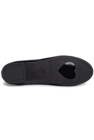 LOVE MOSCHINO Балеринки JA11051G1BIE0000 Nero - Mera.bg