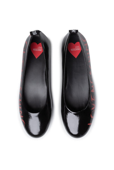 LOVE MOSCHINO Балеринки JA11051G1BIE0000 Nero - Mera.bg