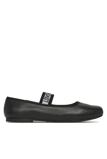 LOVE MOSCHINO Балеринки JA11071G0MIE0000 Черен - Mera.bg