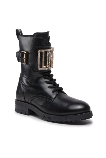 LOVE MOSCHINO Боти JA24224G1FIA0000 Черен - Mera.bg
