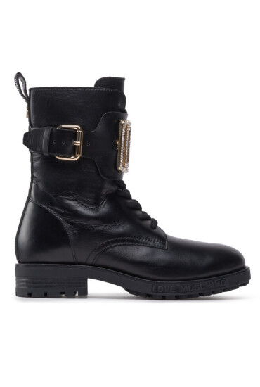 LOVE MOSCHINO Боти JA24224G1FIA0000 Черен - Mera.bg