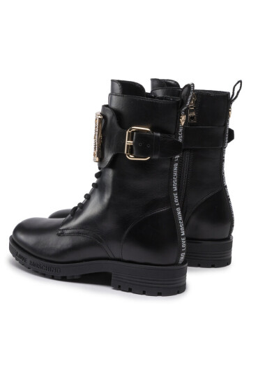 LOVE MOSCHINO Боти JA24224G1FIA0000 Черен - Mera.bg