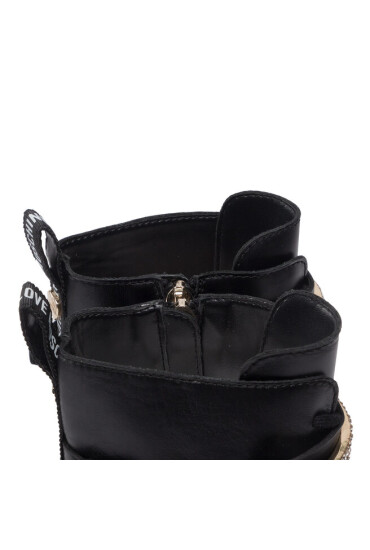 LOVE MOSCHINO Боти JA24224G1FIA0000 Черен - Mera.bg