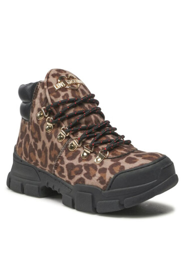 LOVE MOSCHINO Боти JA15884G0FIV0201 Camm/Nero - Mera.bg