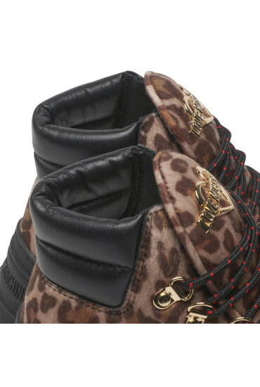 LOVE MOSCHINO Боти JA15884G0FIV0201 Camm/Nero - Mera.bg