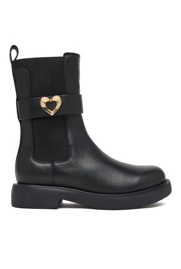 LOVE MOSCHINO Боти JA24044G0NIA0000 Черен - Mera.bg