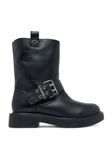 LOVE MOSCHINO Боти JA24064G1NIA000A35 Черен - Mera.bg