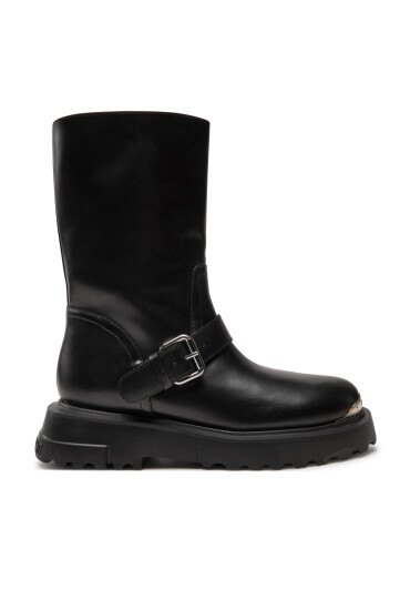 LOVE MOSCHINO Боти JA24134G1LIA0000 Черен - Mera.bg