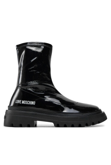 LOVE MOSCHINO Боти JA24225G0LIIZ000 Черен - Mera.bg