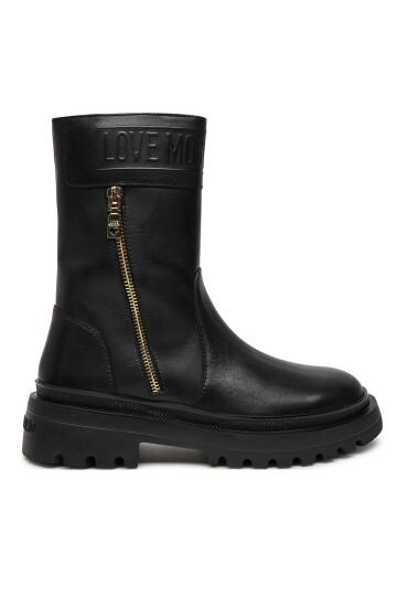LOVE MOSCHINO Боти JA24245G0LIA0000 Черен - Mera.bg