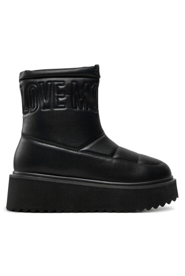 LOVE MOSCHINO Боти JA24266I0LIE0000 Черен - Mera.bg