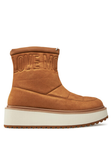LOVE MOSCHINO Боти JA24266I0LJAW208 Кафяв - Mera.bg