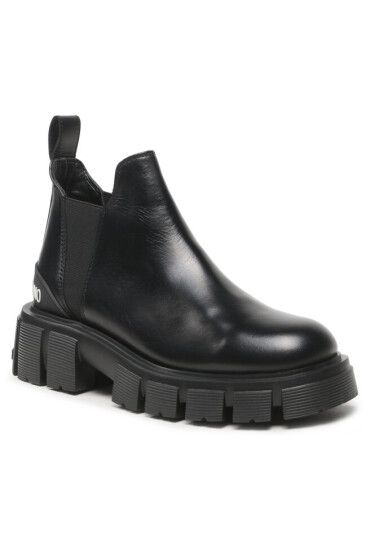LOVE MOSCHINO Боти тип челси JA21035G1HIA0000 Nero - Mera.bg