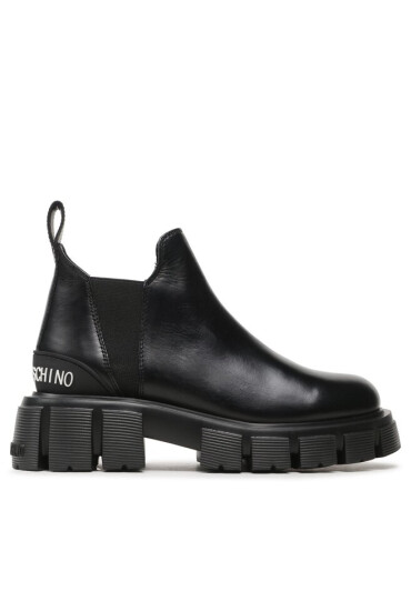 LOVE MOSCHINO Боти тип челси JA21035G1HIA0000 Nero - Mera.bg